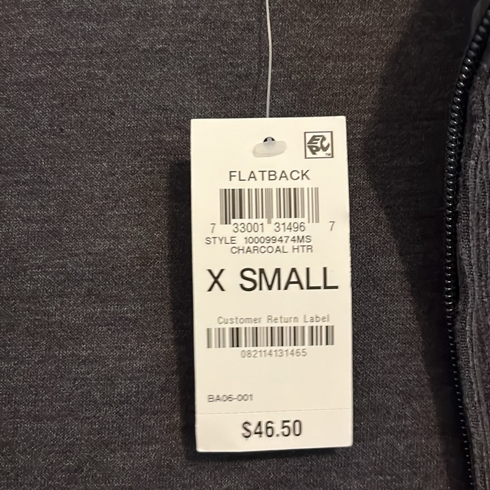 Karen Scott Zip Up Sweater - Picture 7 of 8